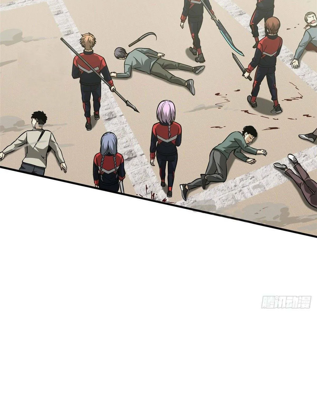 World's Best Martial Artist (Colored) Chapter 100 page 22 - 