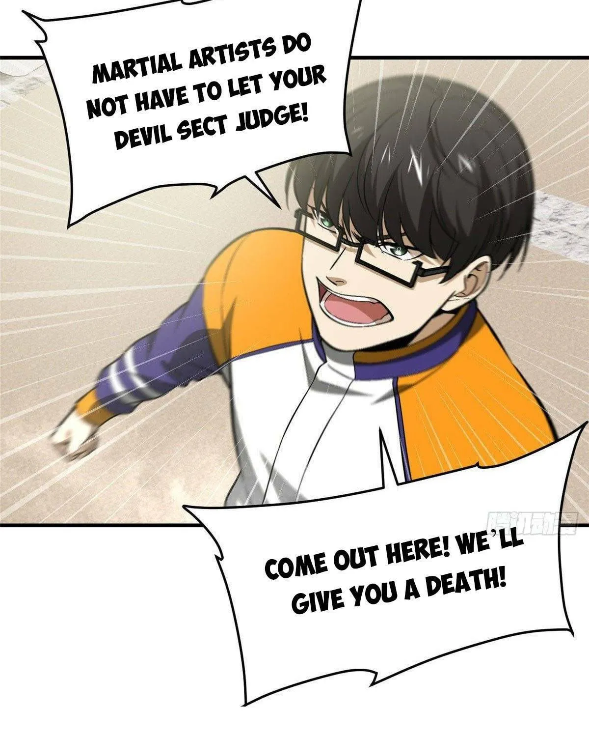 World's Best Martial Artist (Colored) Chapter 100 page 32 - 