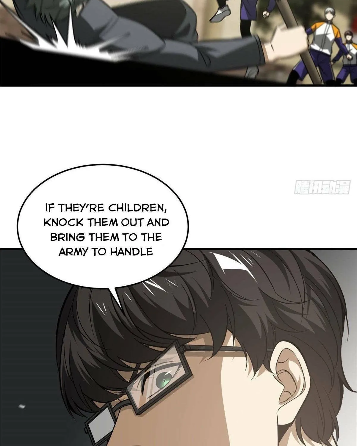 World's Best Martial Artist (Colored) Chapter 100 page 6 - 