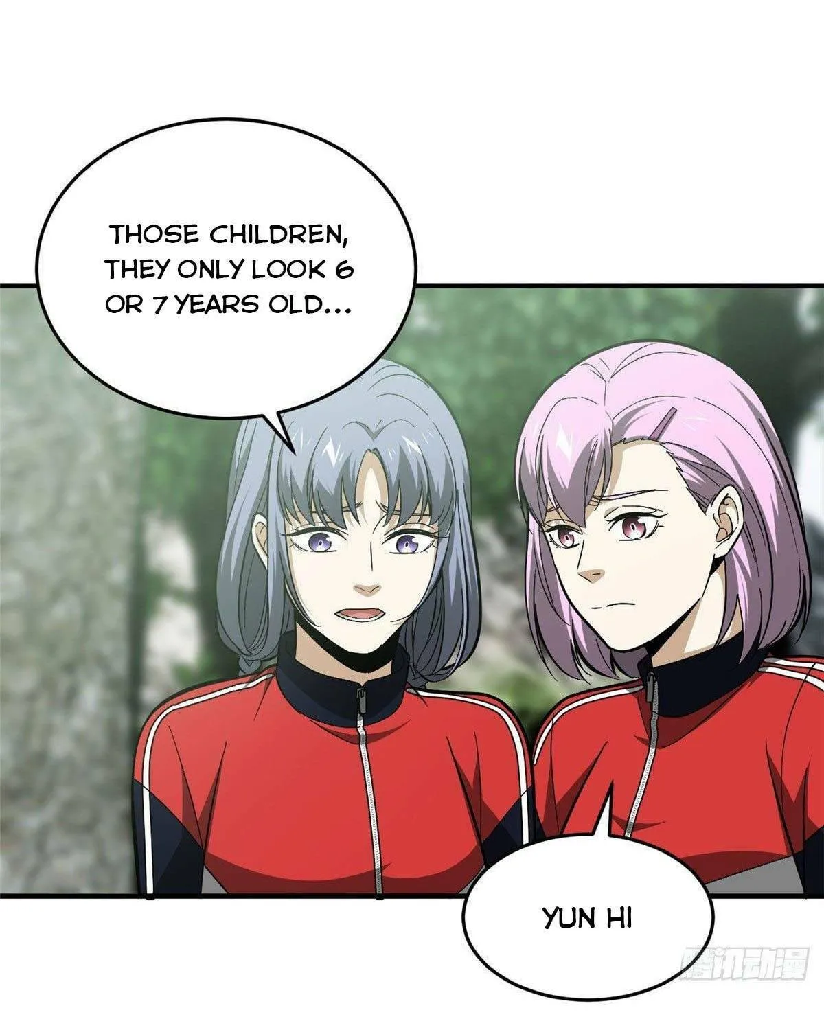 World's Best Martial Artist (Colored) Chapter 100 page 58 - 