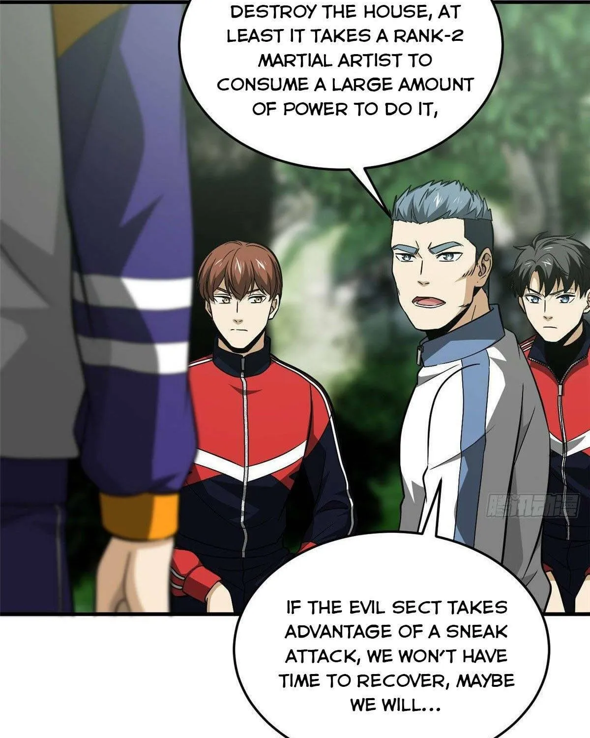 World's Best Martial Artist (Colored) Chapter 100 page 63 - 