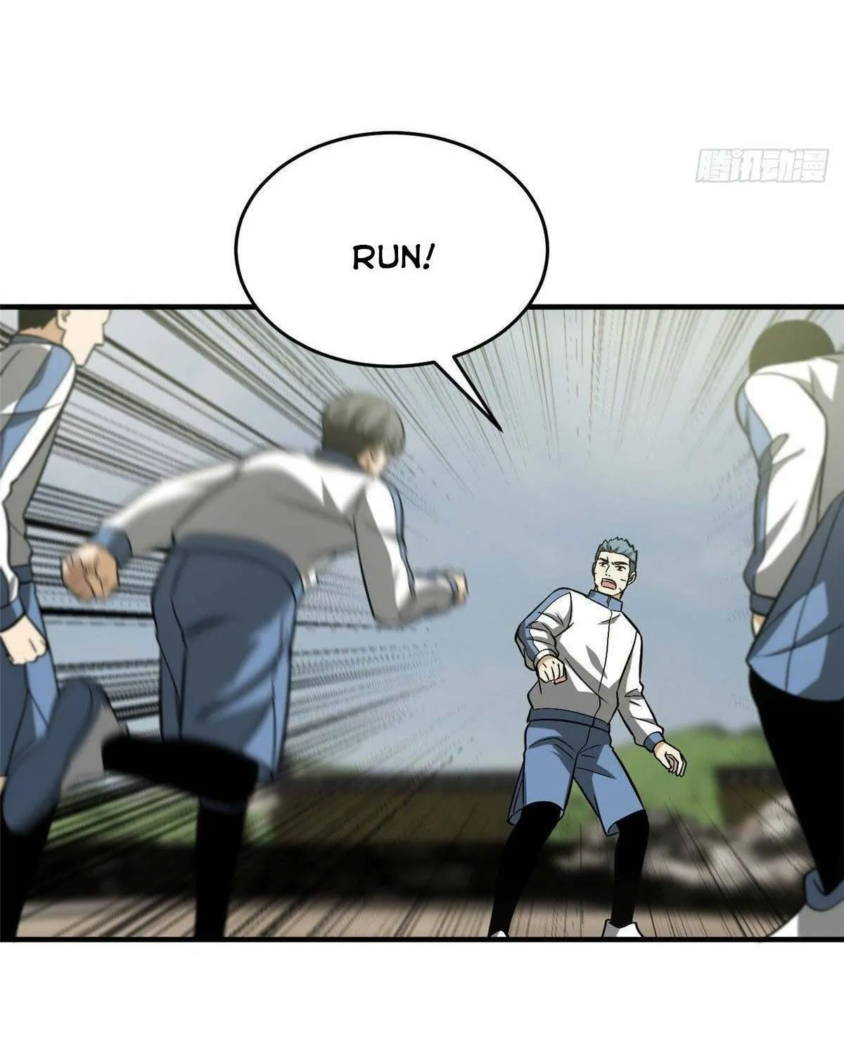 World's Best Martial Artist (Colored) Chapter 101 page 22 - 