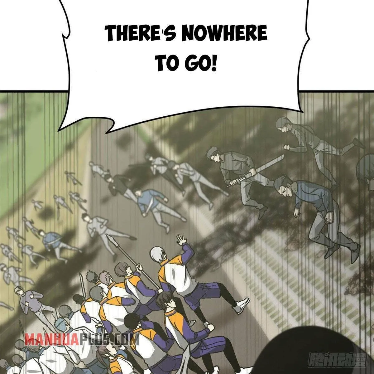 World's Best Martial Artist (Colored) Chapter 101 page 24 - 