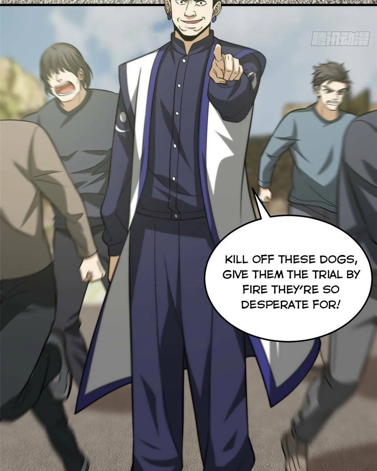 World's Best Martial Artist (Colored) Chapter 101 page 29 - 