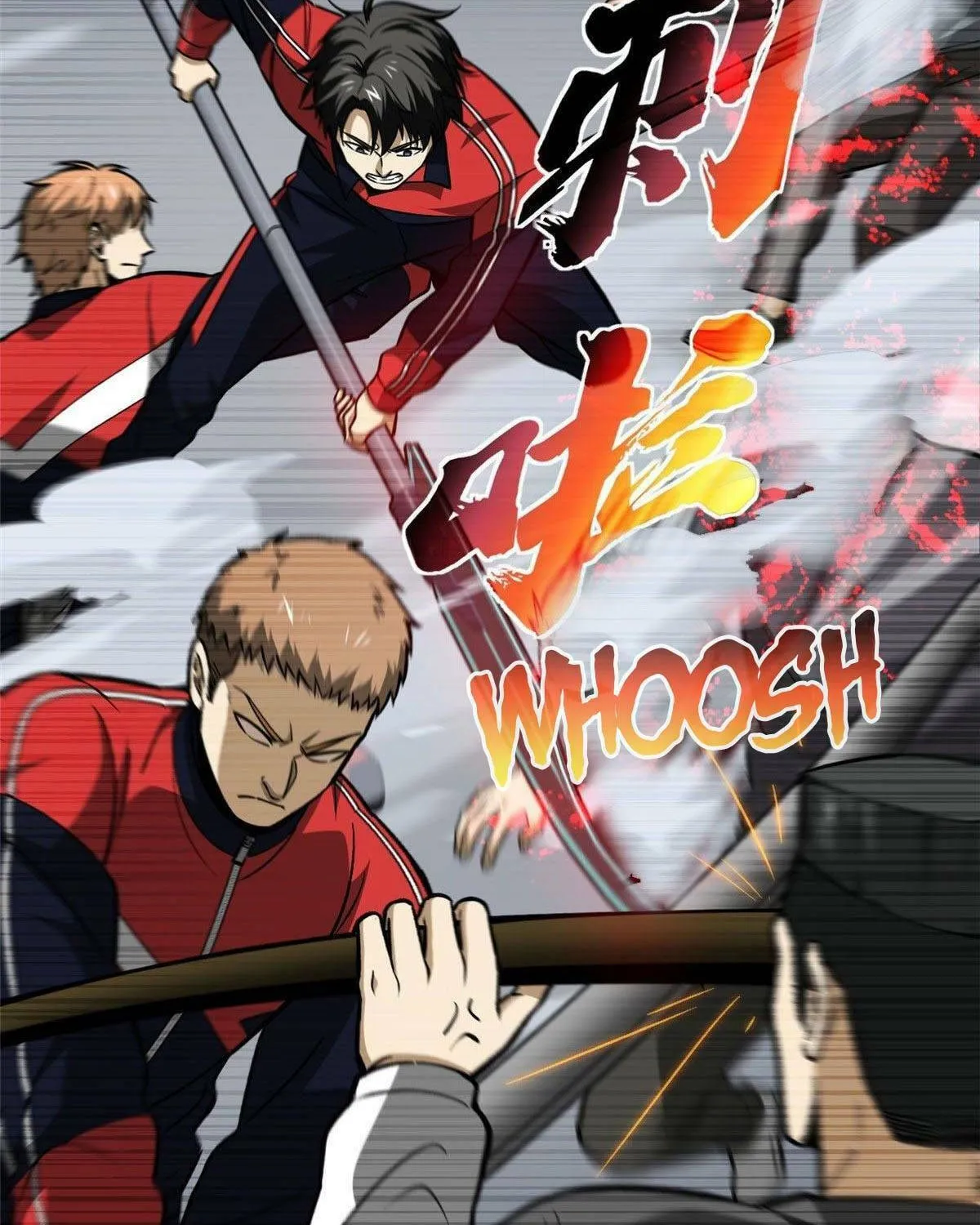 World's Best Martial Artist (Colored) Chapter 101 page 32 - 