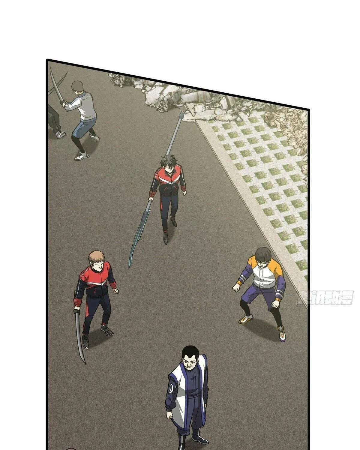 World's Best Martial Artist (Colored) Chapter 101 page 46 - 