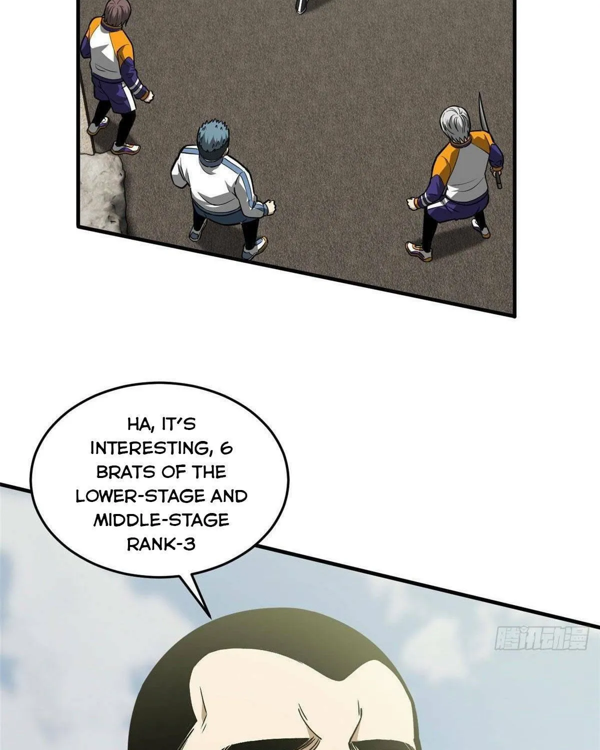 World's Best Martial Artist (Colored) Chapter 101 page 47 - 