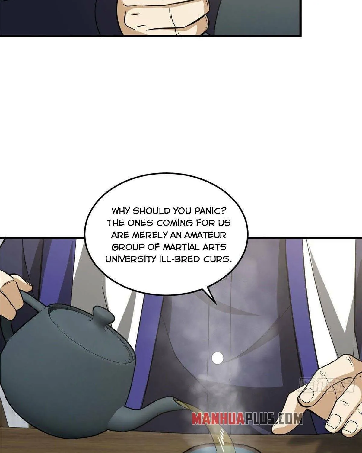 World's Best Martial Artist (Colored) Chapter 101 page 7 - 