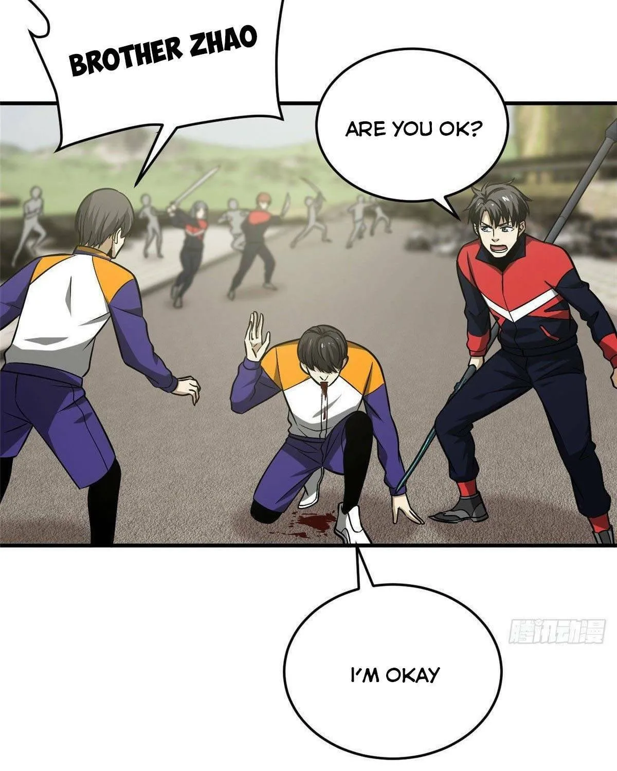 World's Best Martial Artist (Colored) Chapter 101 page 62 - 