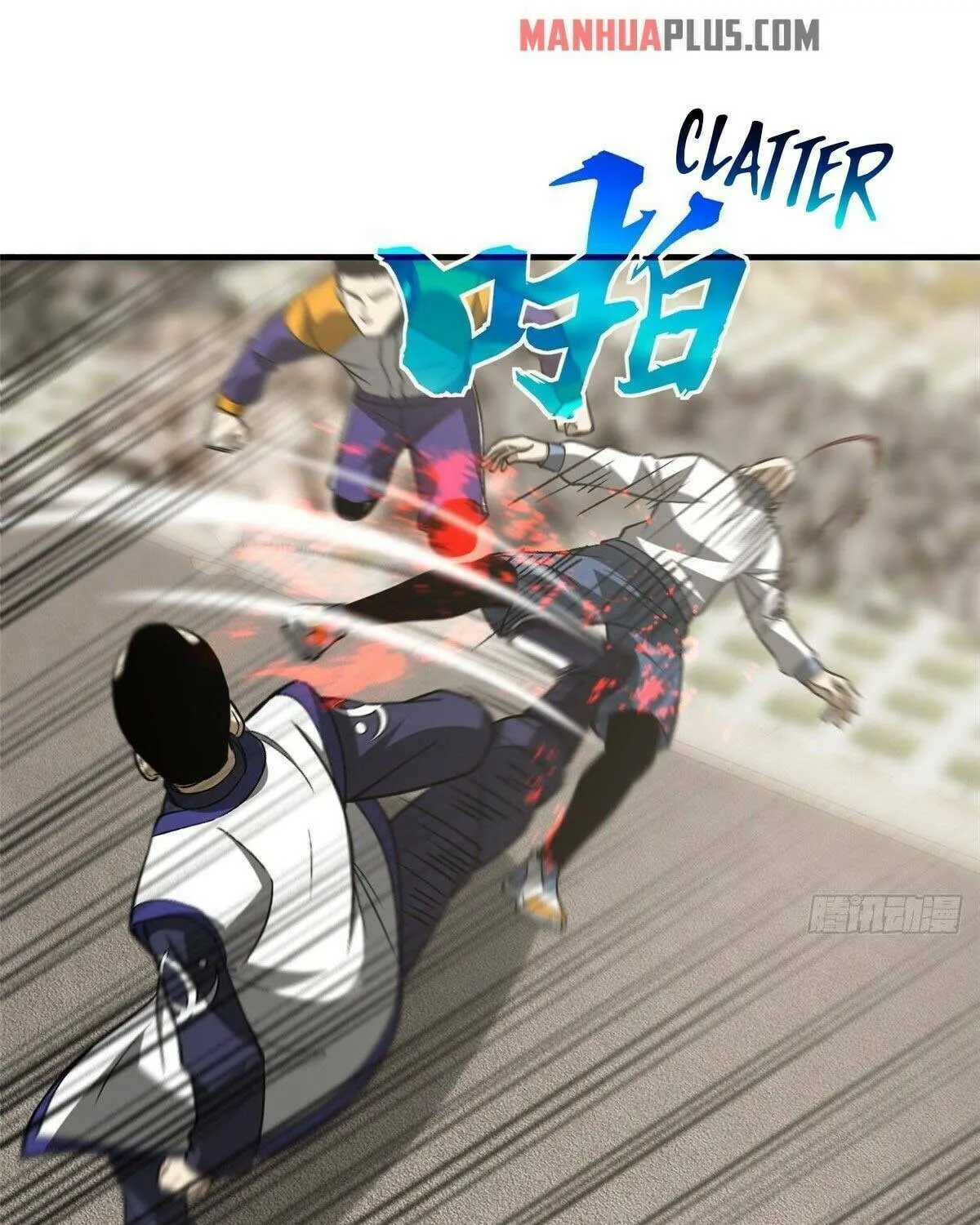 World's Best Martial Artist (Colored) Chapter 102 page 21 - 