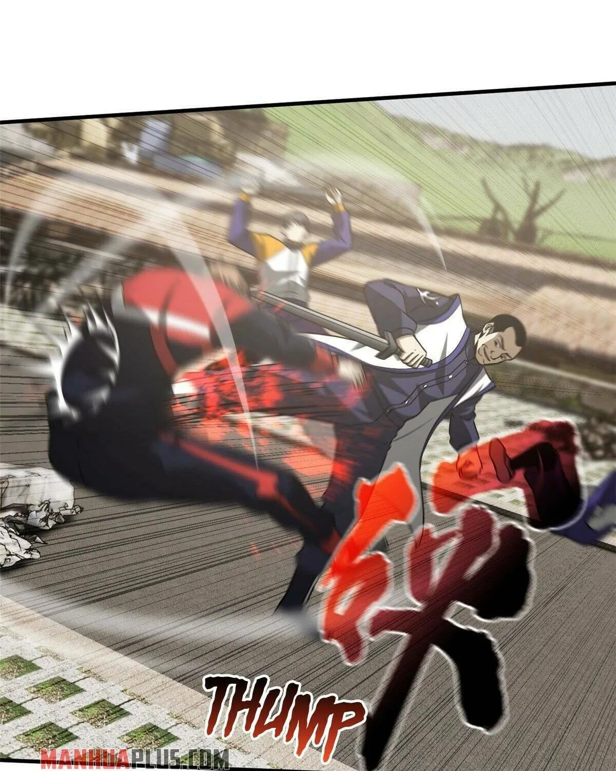 World's Best Martial Artist (Colored) Chapter 102 page 26 - 