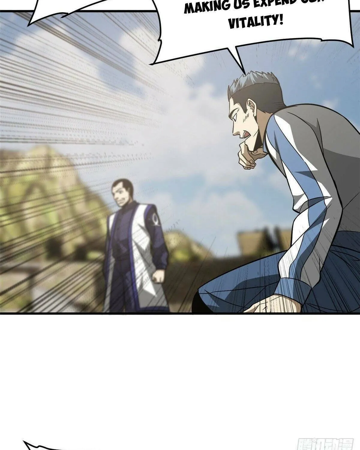 World's Best Martial Artist (Colored) Chapter 102 page 35 - 
