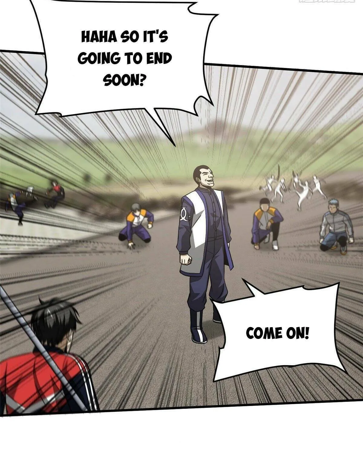 World's Best Martial Artist (Colored) Chapter 102 page 36 - 