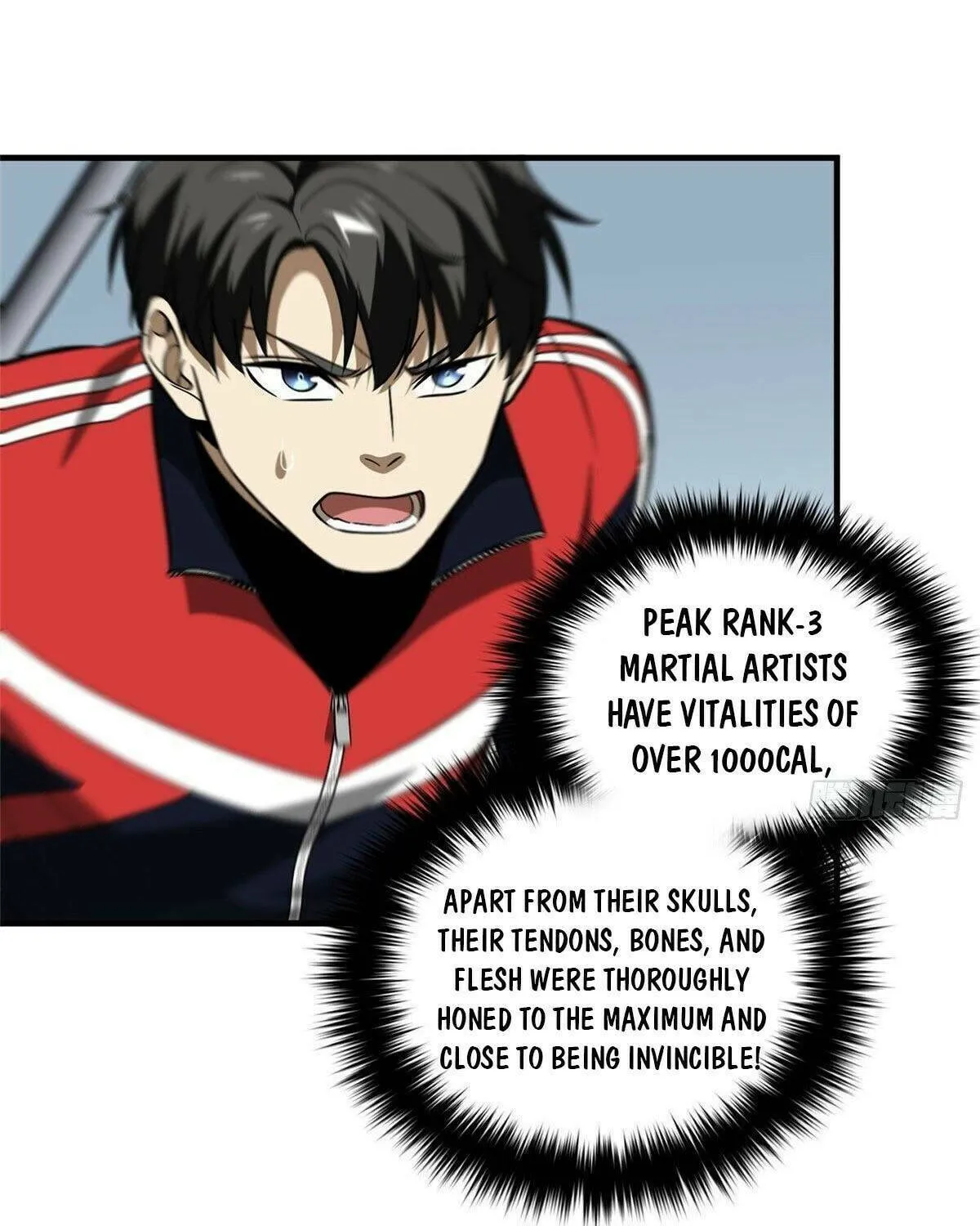 World's Best Martial Artist (Colored) Chapter 102 page 37 - 