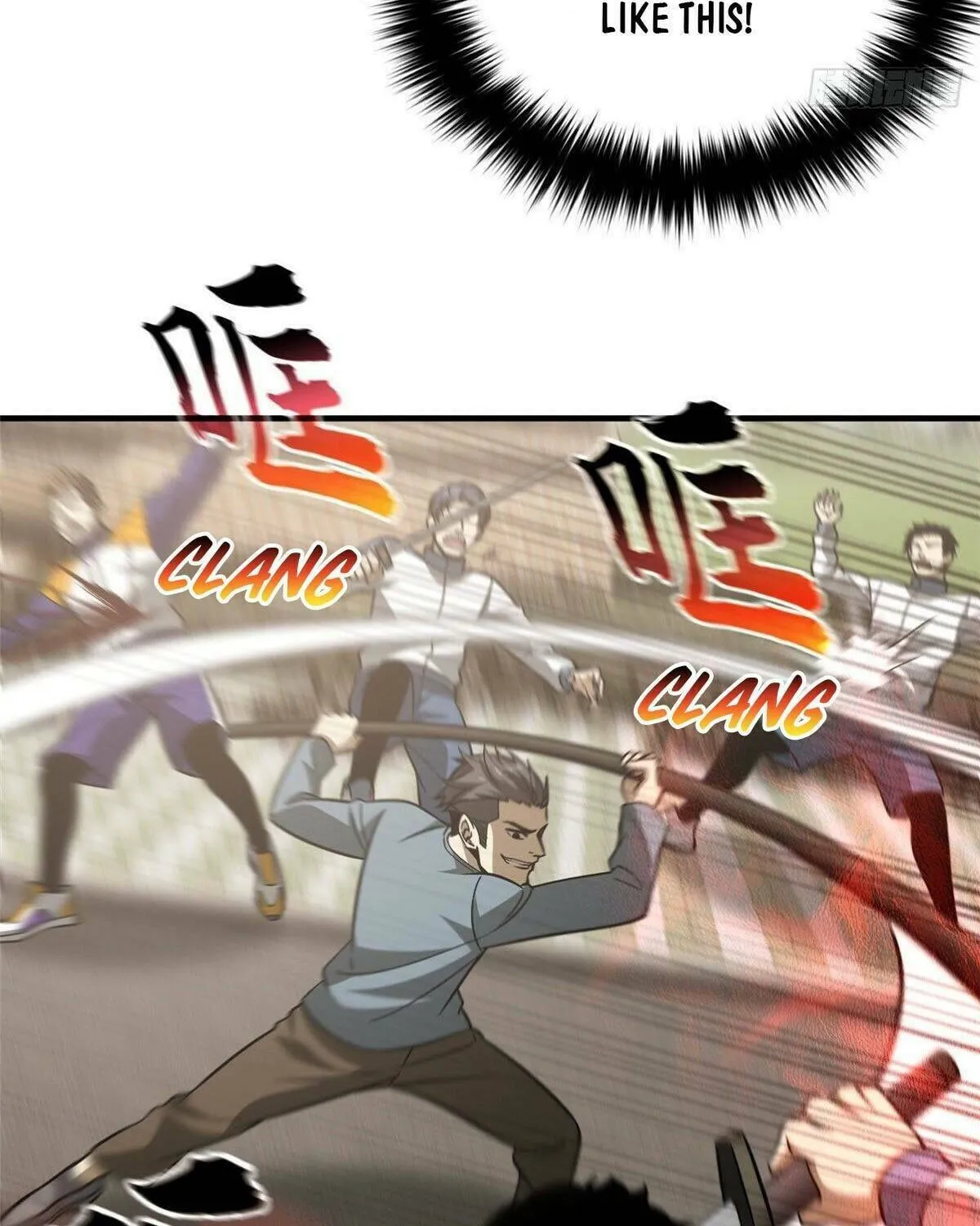 World's Best Martial Artist (Colored) Chapter 102 page 39 - 