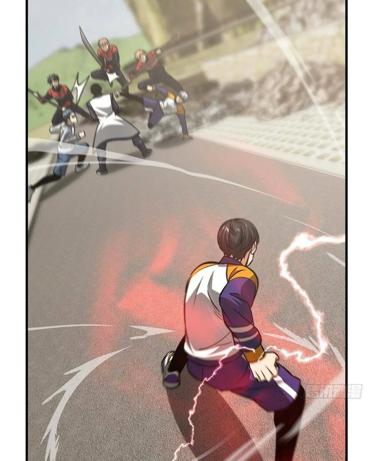 World's Best Martial Artist (Colored) Chapter 102 page 5 - 