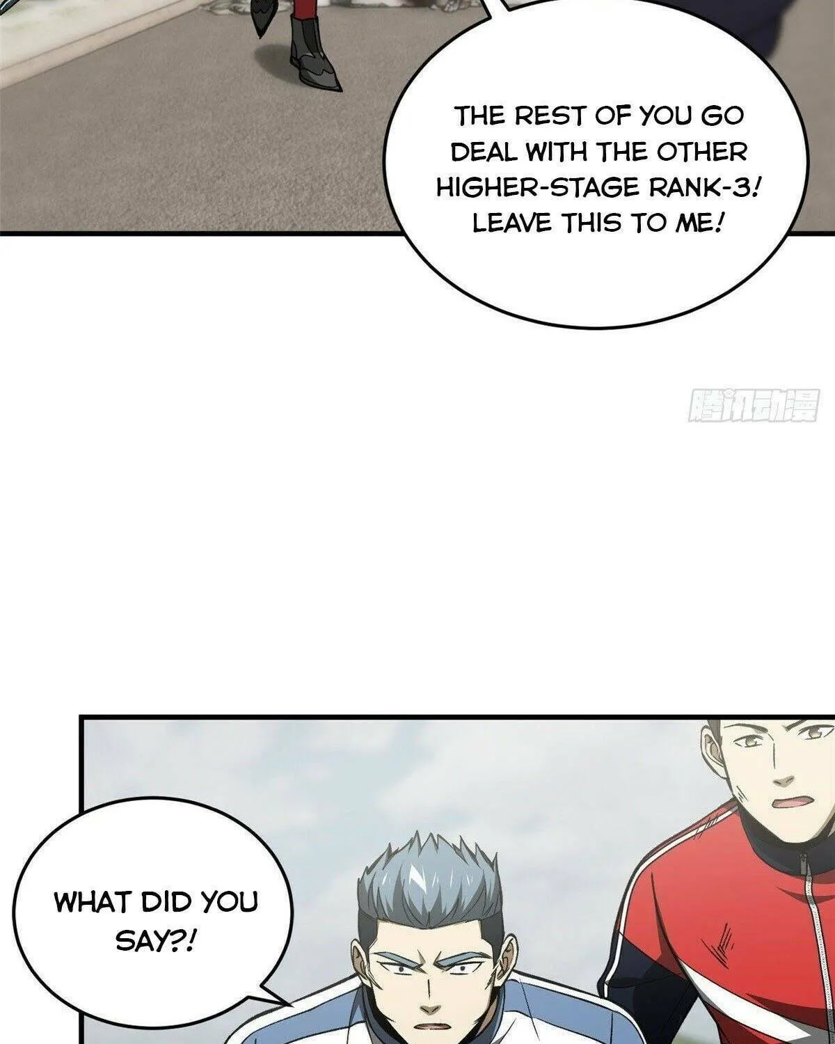 World's Best Martial Artist (Colored) Chapter 102 page 45 - 