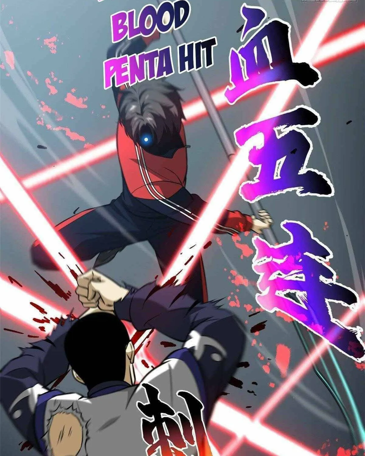 World's Best Martial Artist (Colored) Chapter 103 page 12 - 
