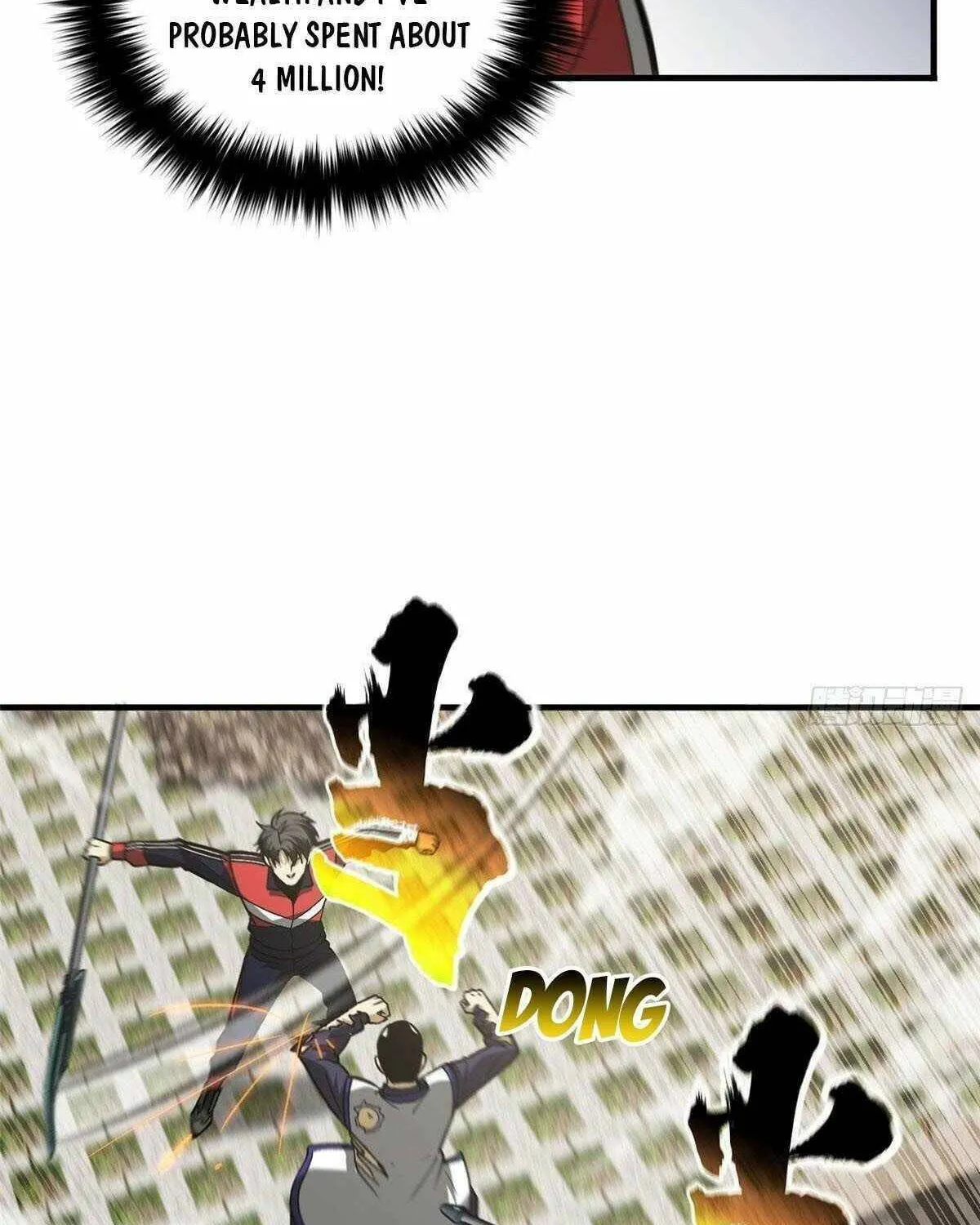 World's Best Martial Artist (Colored) Chapter 103 page 21 - 