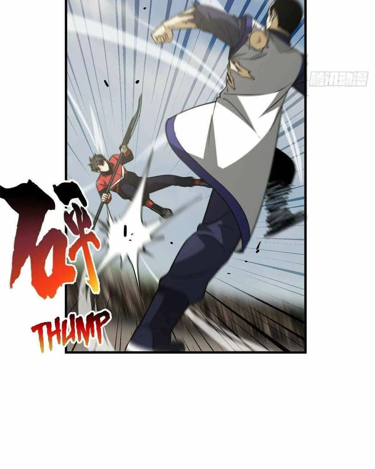 World's Best Martial Artist (Colored) Chapter 103 page 34 - 