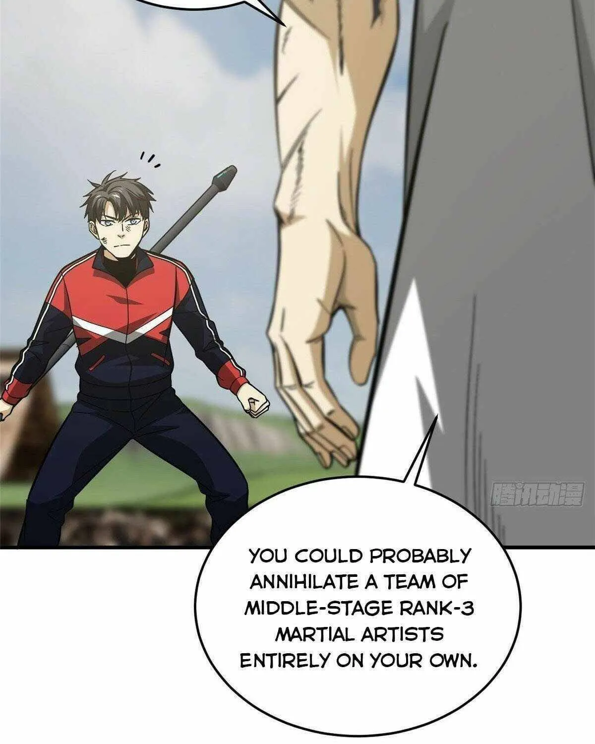 World's Best Martial Artist (Colored) Chapter 103 page 39 - 