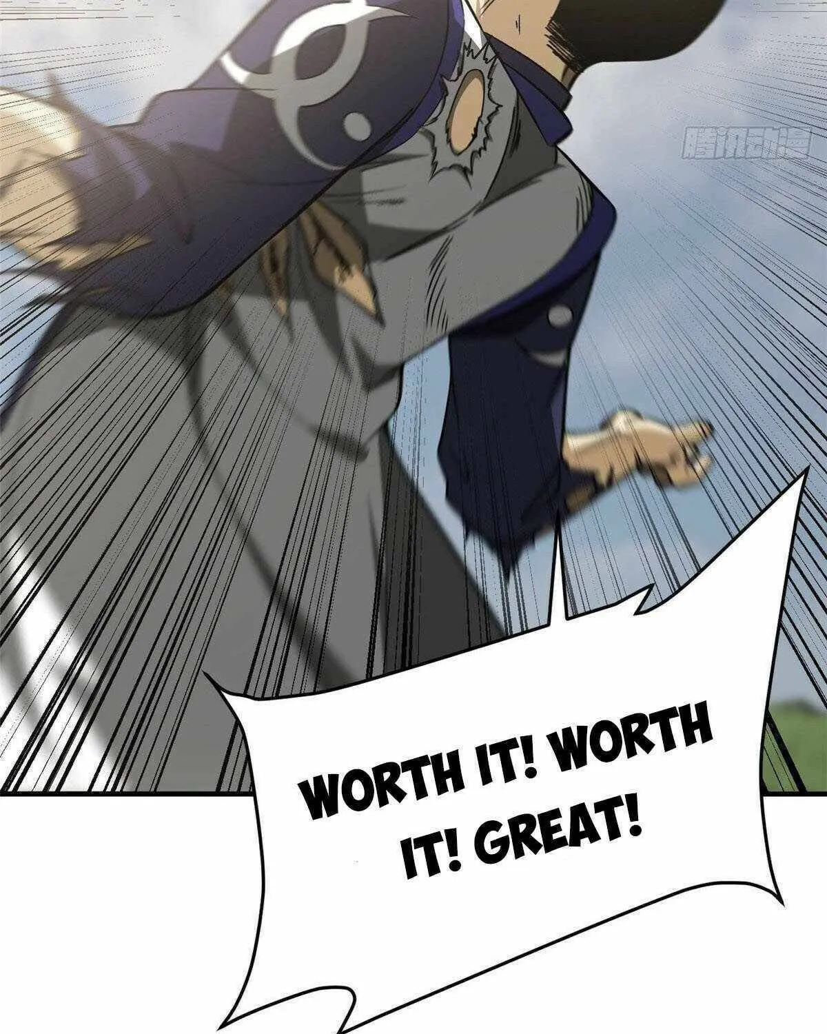 World's Best Martial Artist (Colored) Chapter 103 page 53 - 