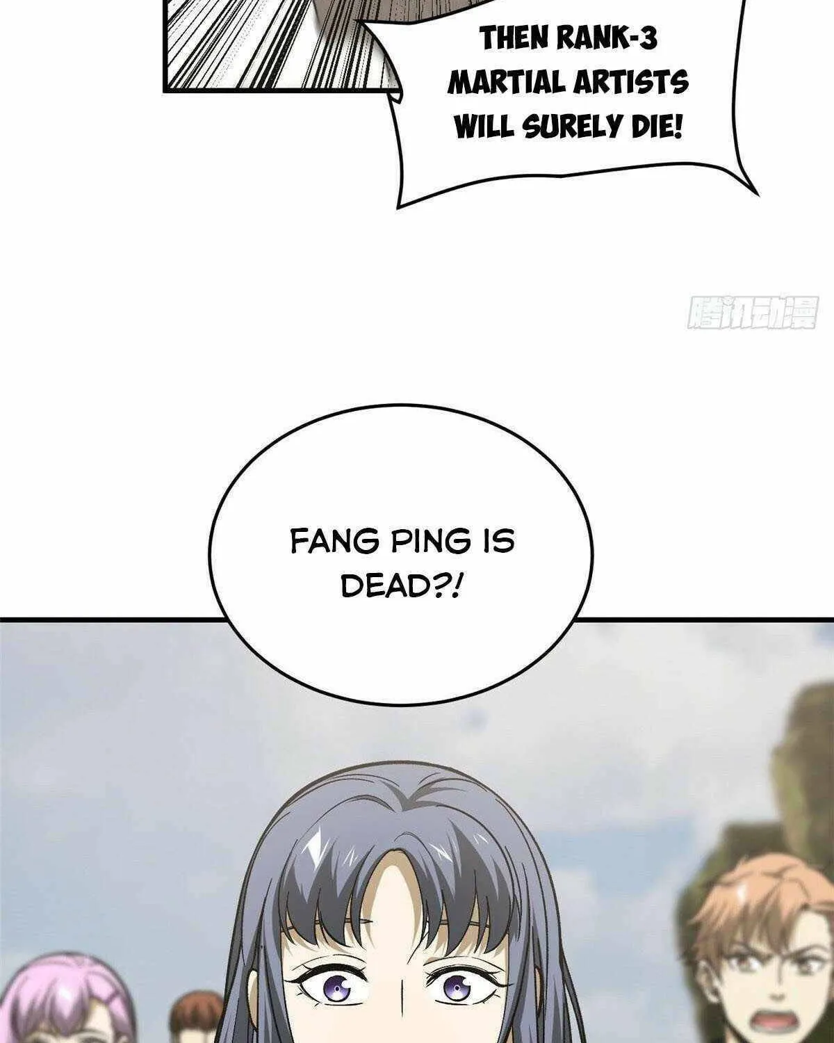 World's Best Martial Artist (Colored) Chapter 103 page 56 - 