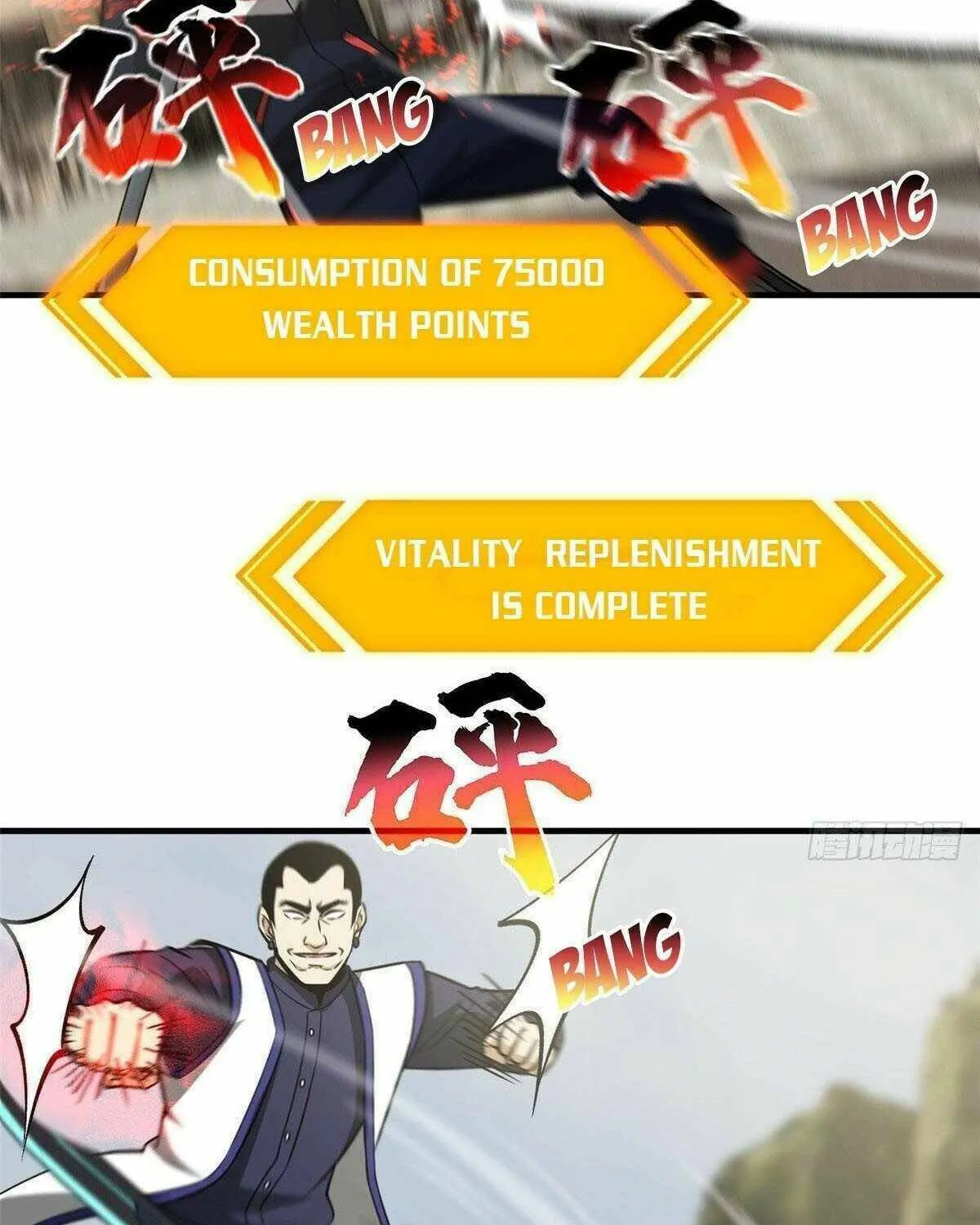 World's Best Martial Artist (Colored) Chapter 103 page 9 - 