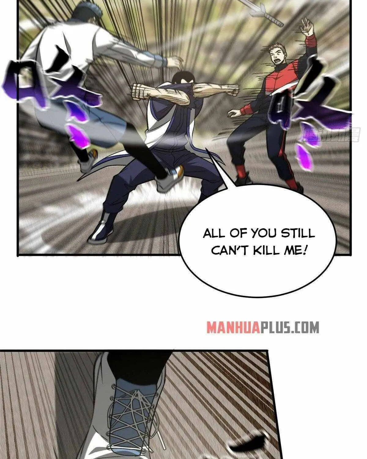 World's Best Martial Artist (Colored) Chapter 104 page 20 - 