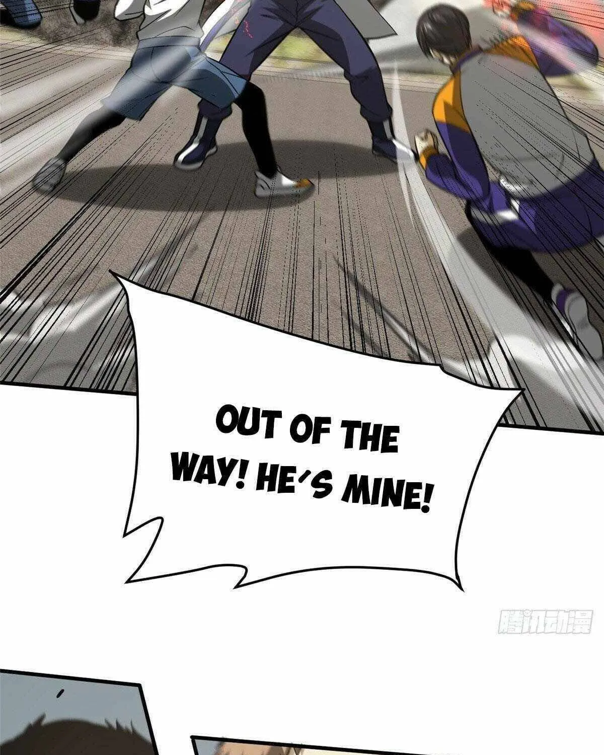 World's Best Martial Artist (Colored) Chapter 104 page 22 - 