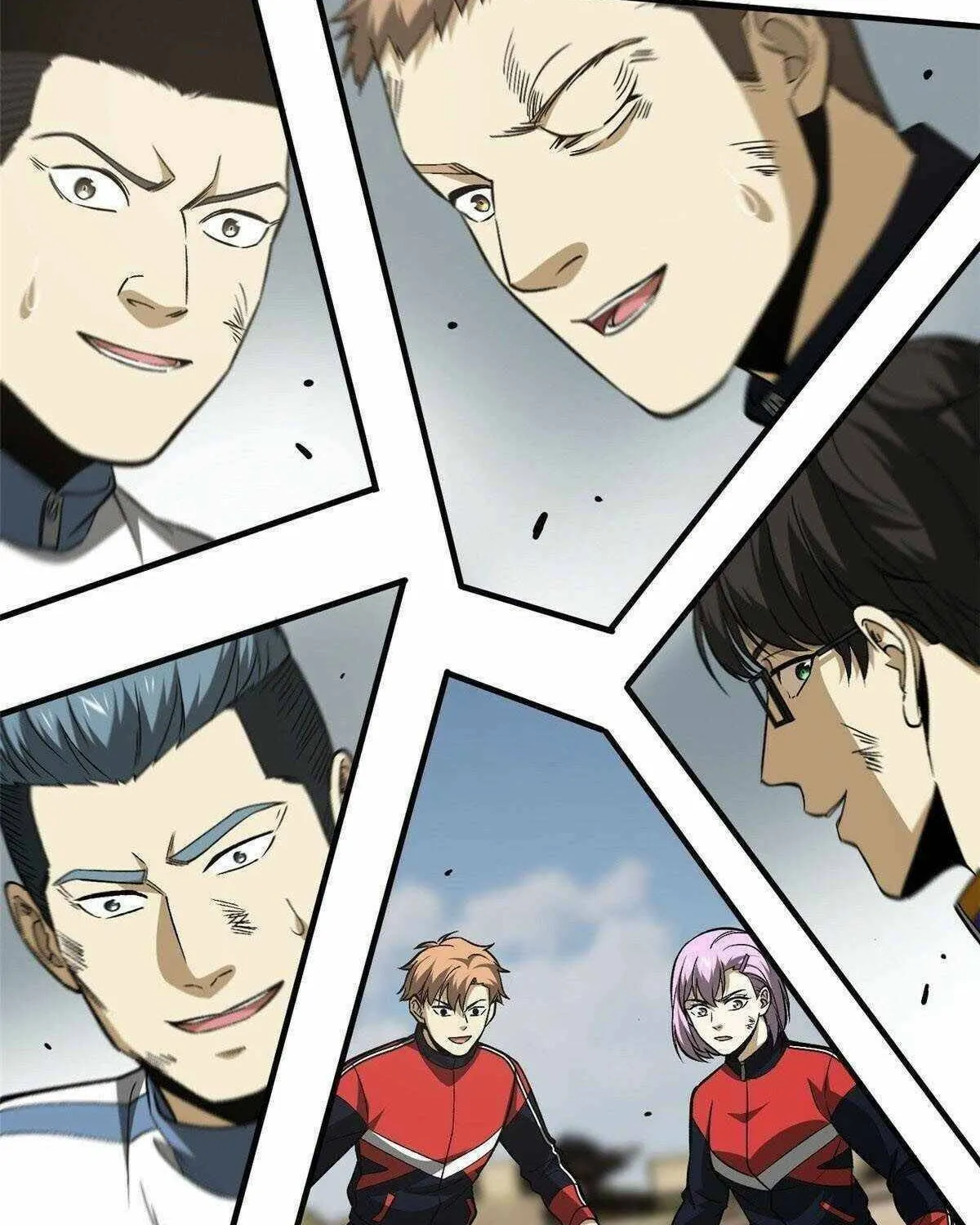 World's Best Martial Artist (Colored) Chapter 104 page 23 - 