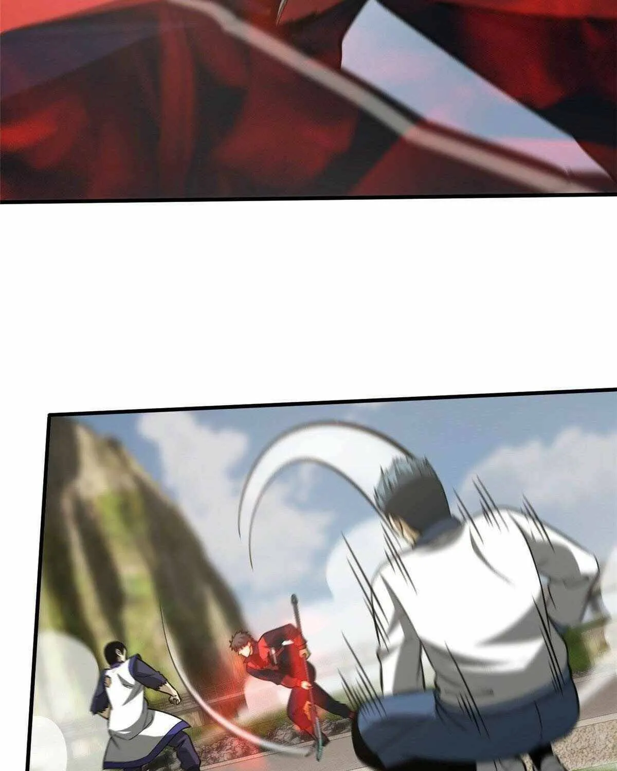 World's Best Martial Artist (Colored) Chapter 104 page 28 - 