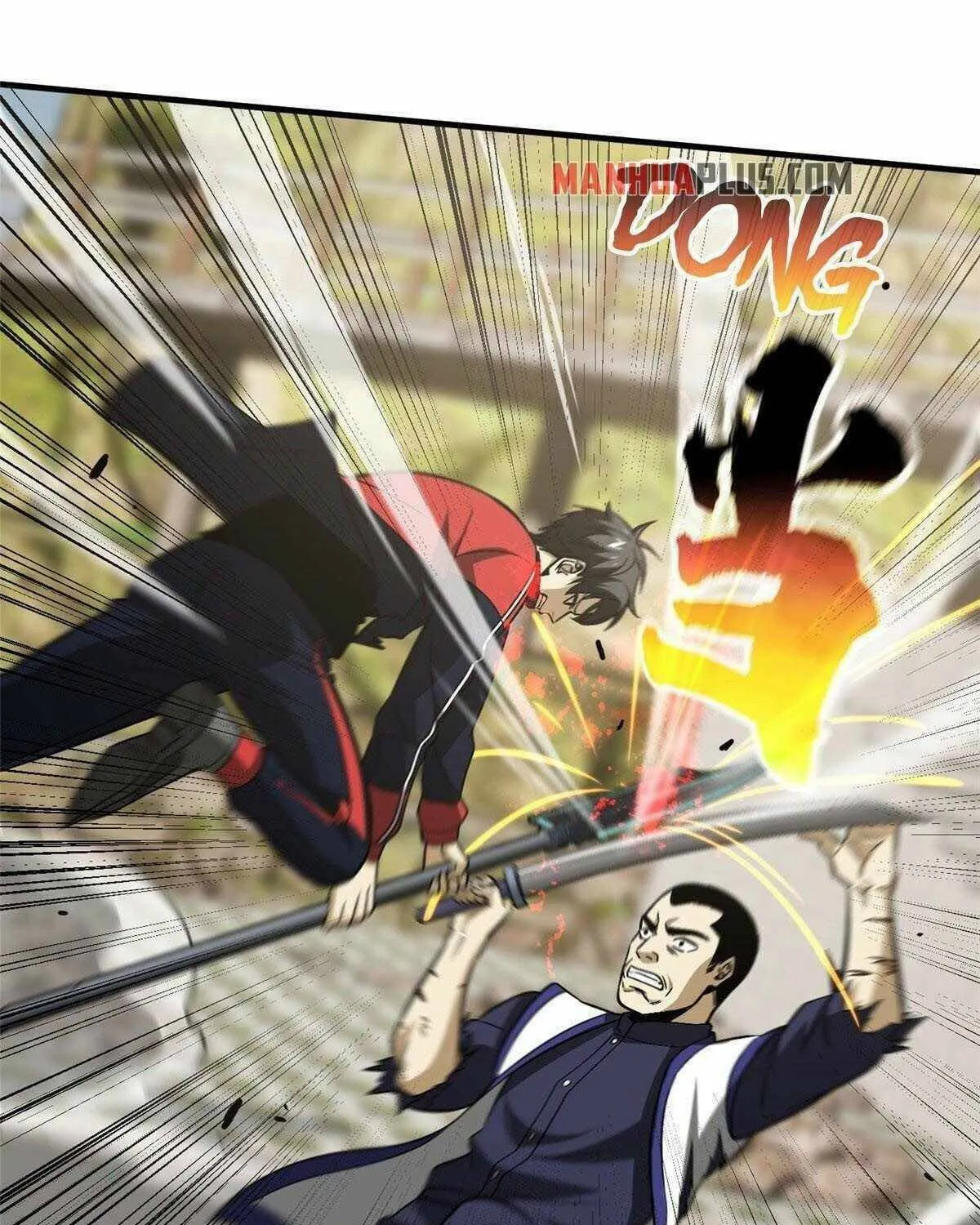 World's Best Martial Artist (Colored) Chapter 104 page 34 - 
