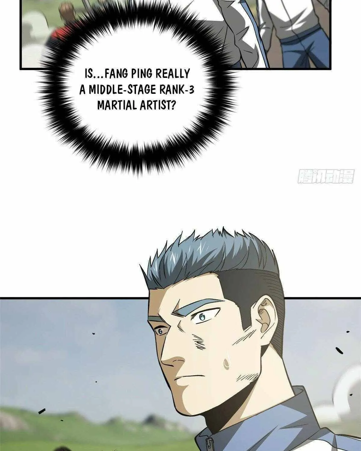 World's Best Martial Artist (Colored) Chapter 104 page 36 - 