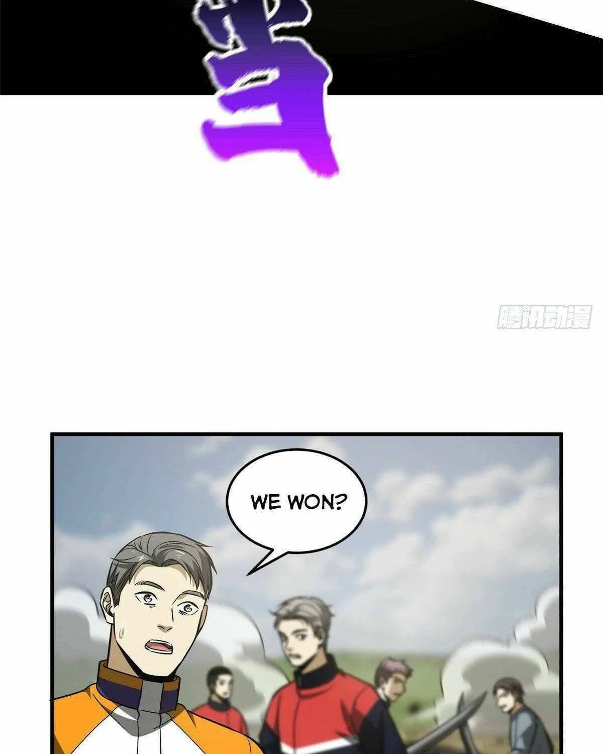 World's Best Martial Artist (Colored) Chapter 104 page 55 - 