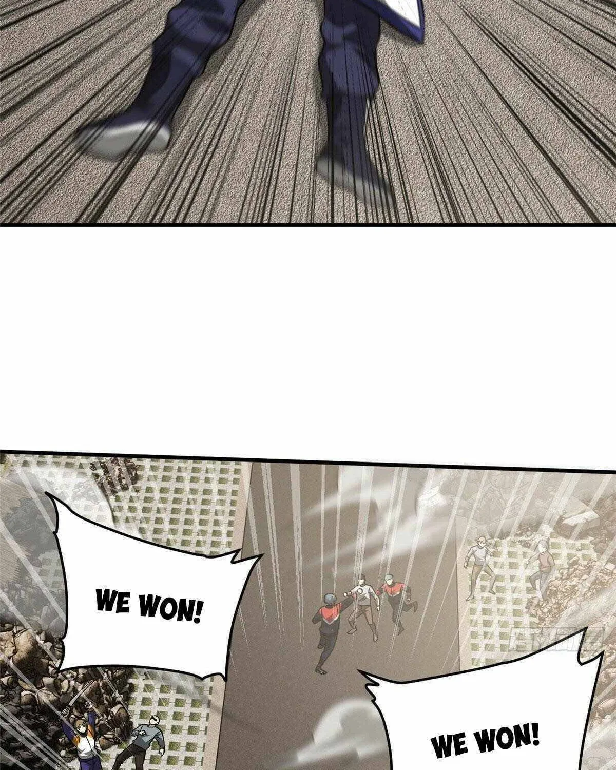 World's Best Martial Artist (Colored) Chapter 104 page 57 - 