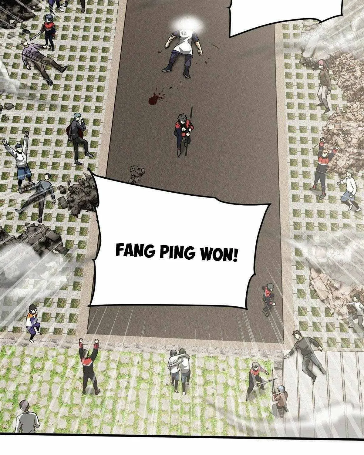 World's Best Martial Artist (Colored) Chapter 104 page 58 - 