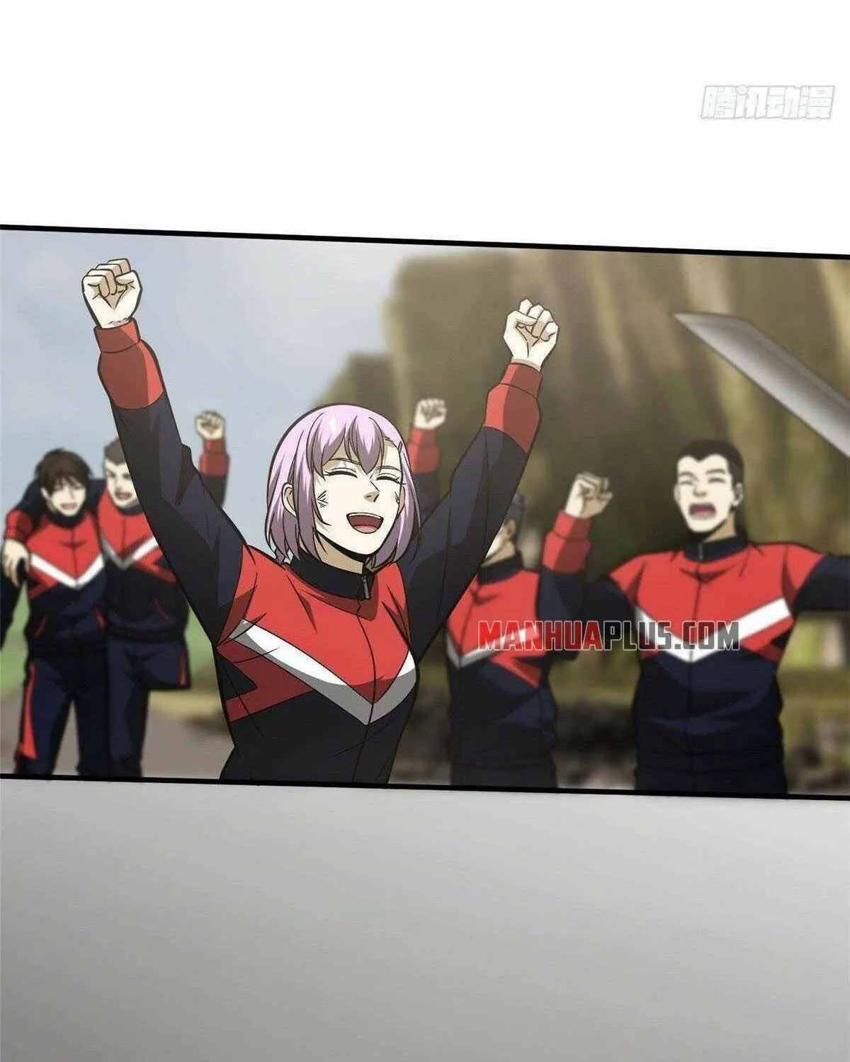 World's Best Martial Artist (Colored) Chapter 104 page 59 - 