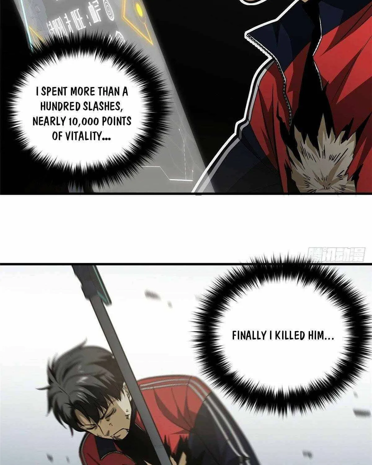 World's Best Martial Artist (Colored) Chapter 104 page 61 - 