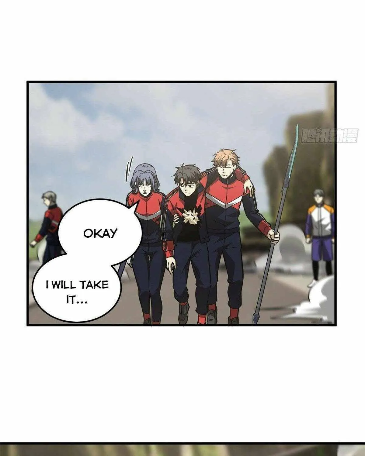 World's Best Martial Artist (Colored) Chapter 104 page 70 - 