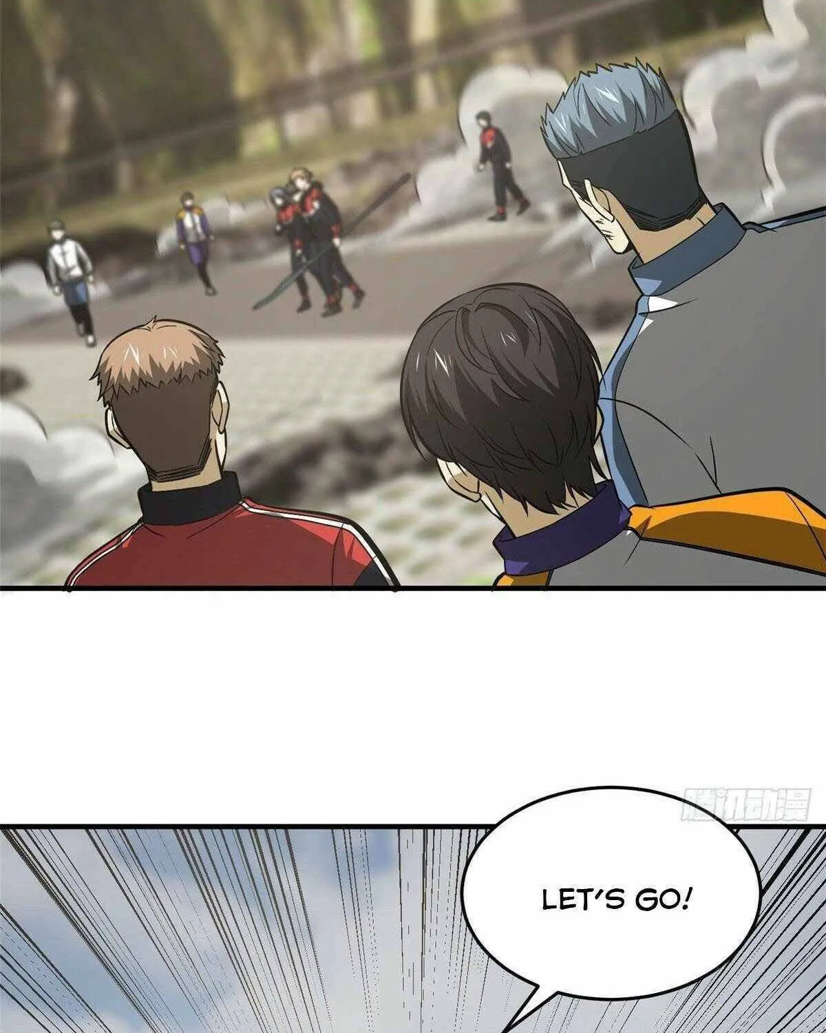 World's Best Martial Artist (Colored) Chapter 104 page 71 - 