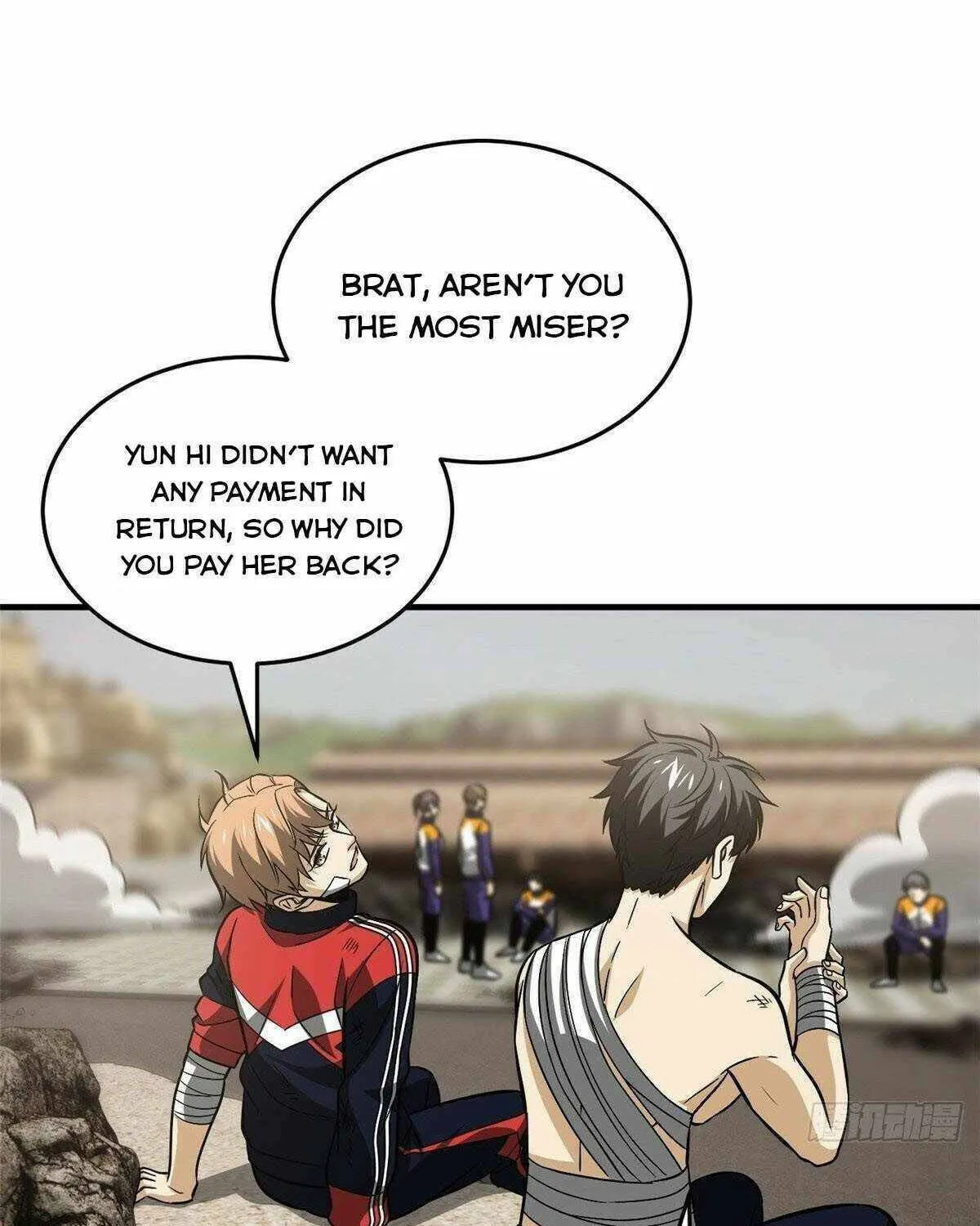 World's Best Martial Artist (Colored) Chapter 105 page 12 - 