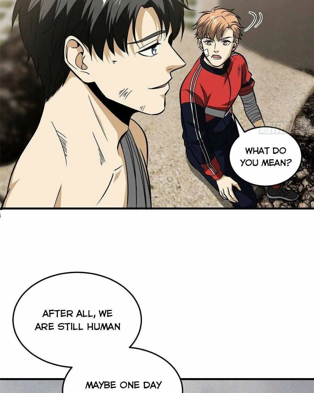 World's Best Martial Artist (Colored) Chapter 105 page 17 - 