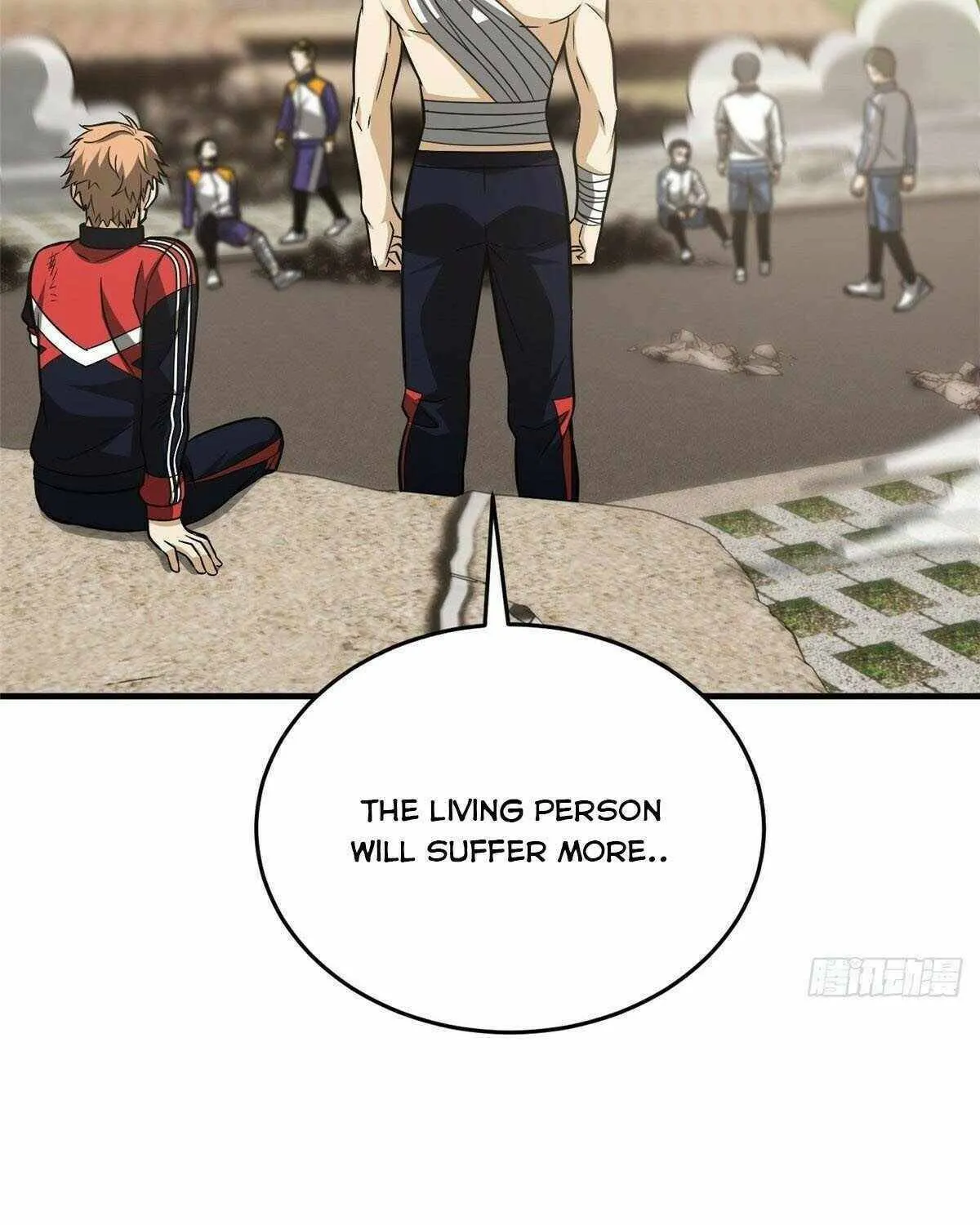 World's Best Martial Artist (Colored) Chapter 105 page 19 - 
