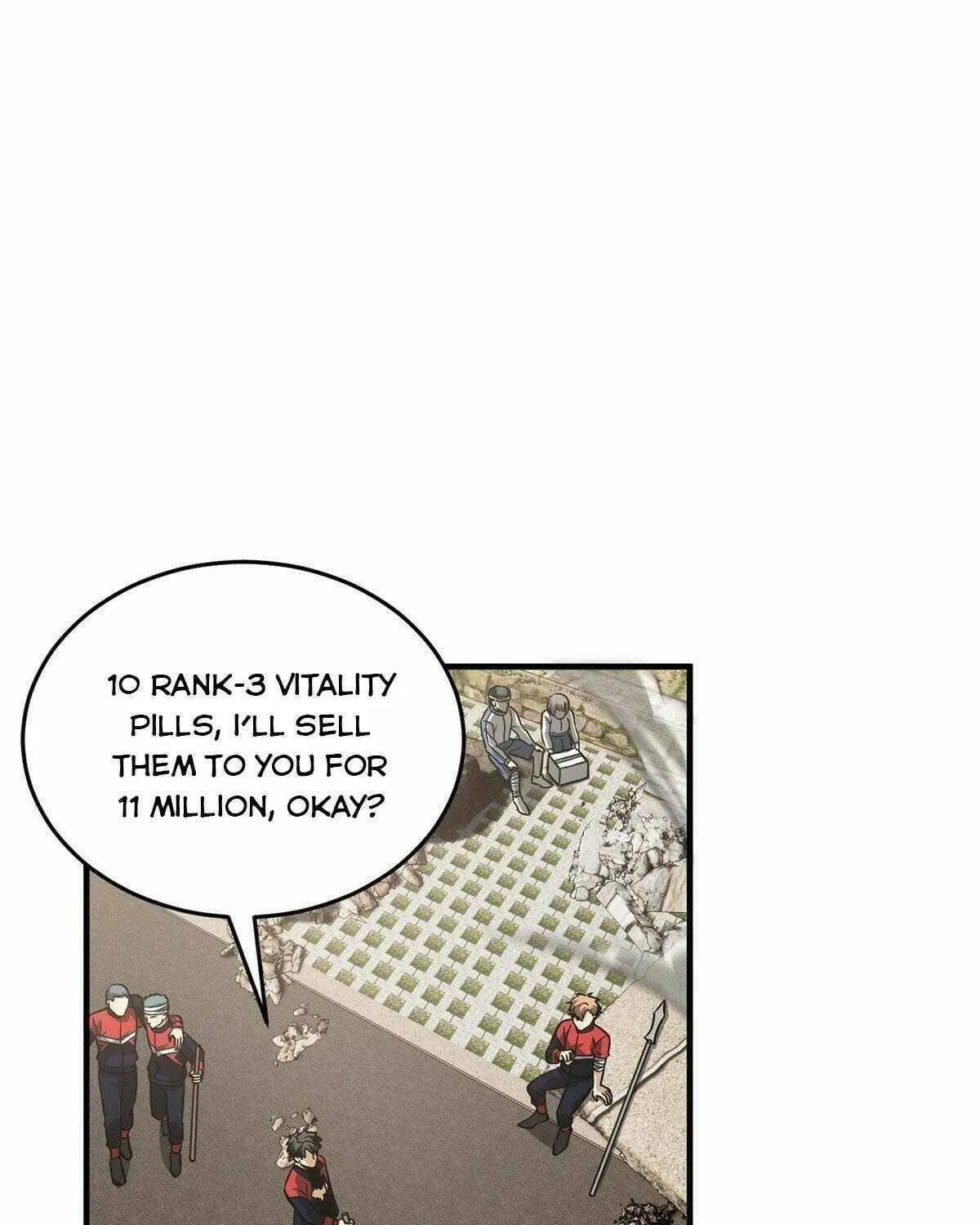 World's Best Martial Artist (Colored) Chapter 105 page 3 - 