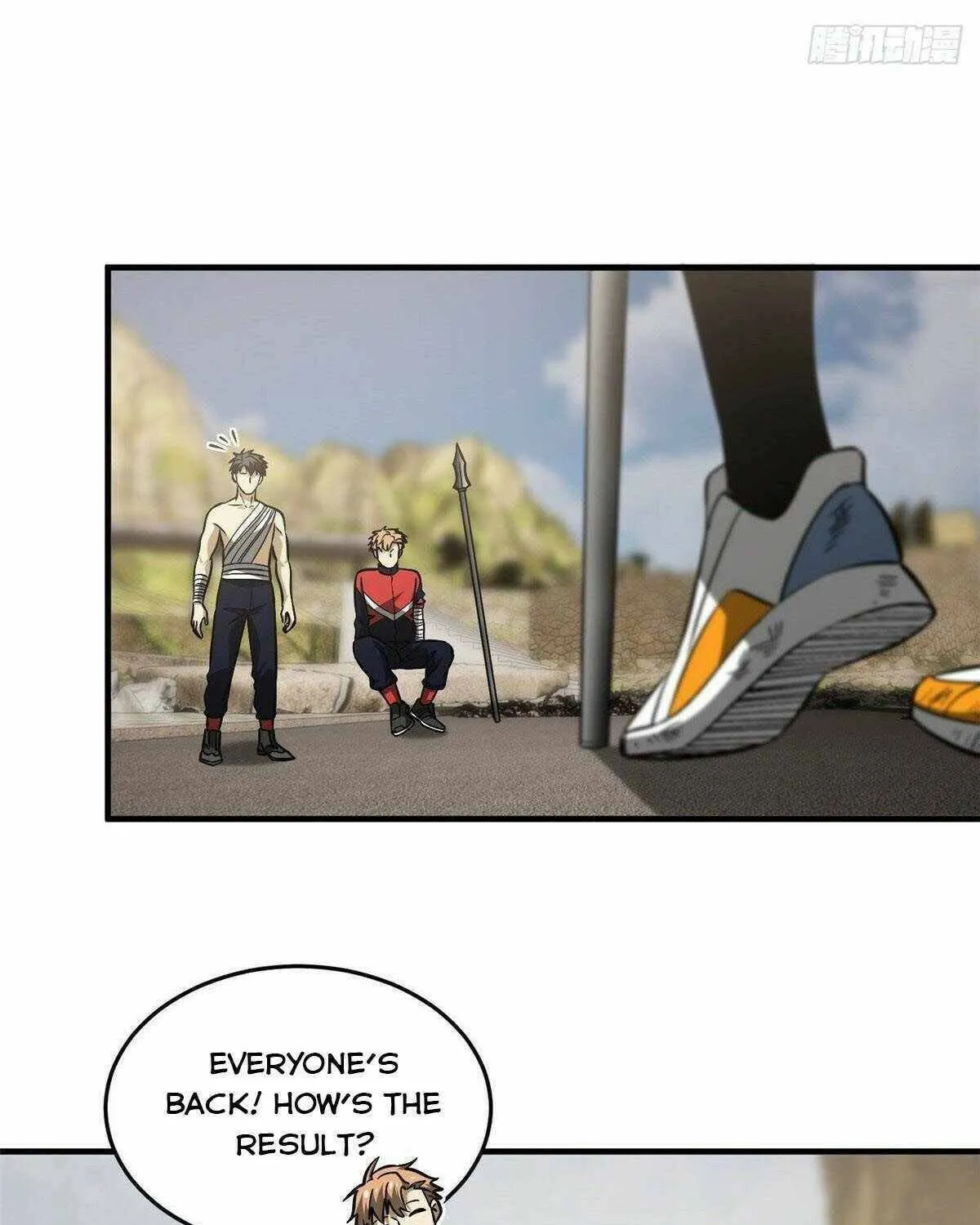 World's Best Martial Artist (Colored) Chapter 105 page 21 - 