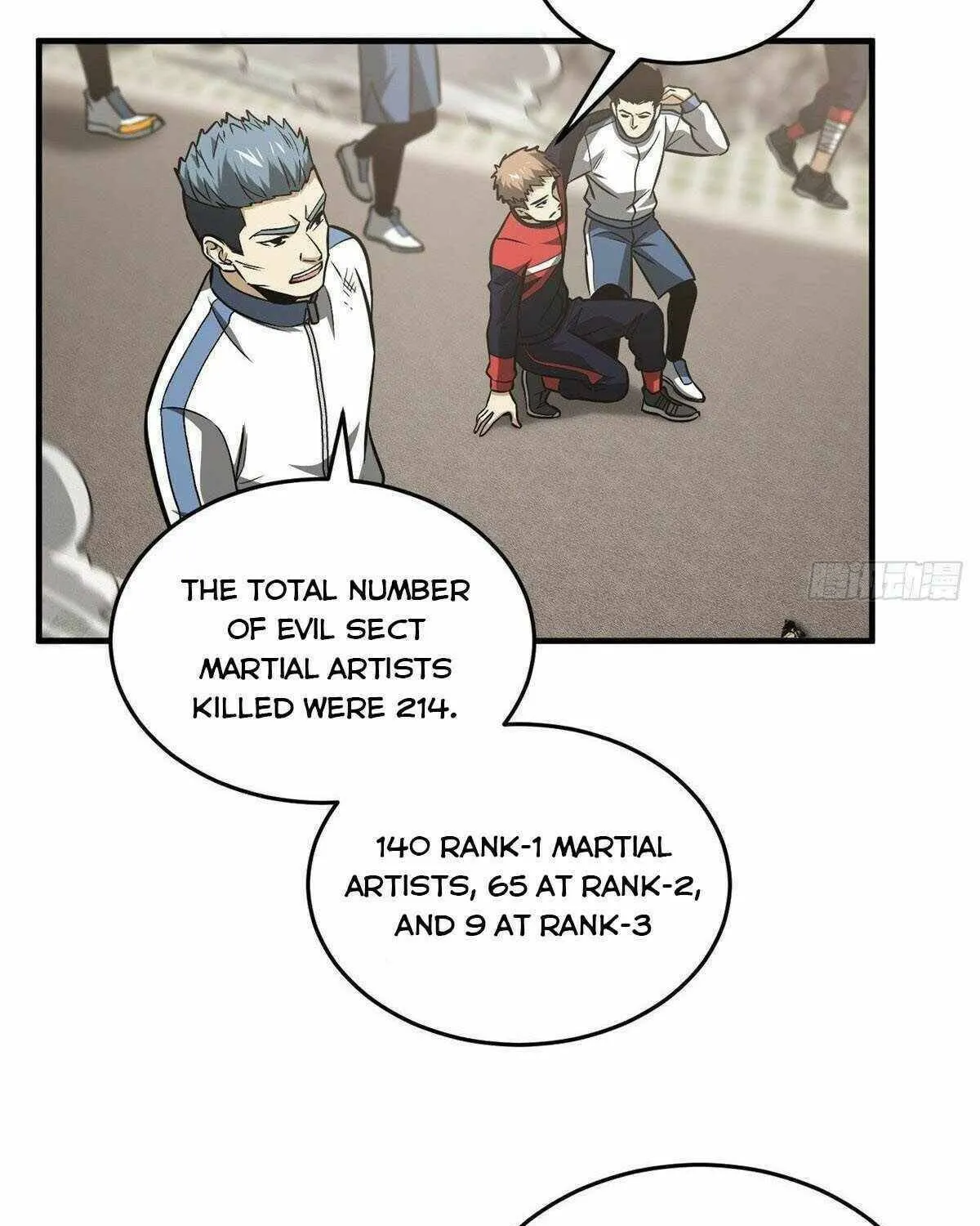 World's Best Martial Artist (Colored) Chapter 105 page 23 - 