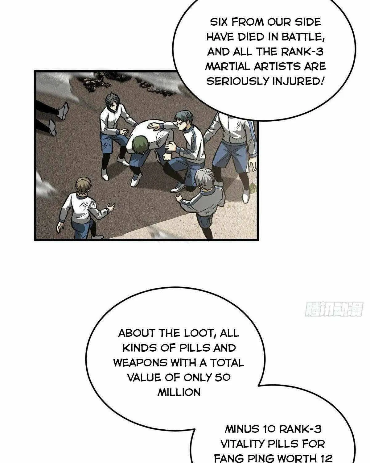 World's Best Martial Artist (Colored) Chapter 105 page 24 - 