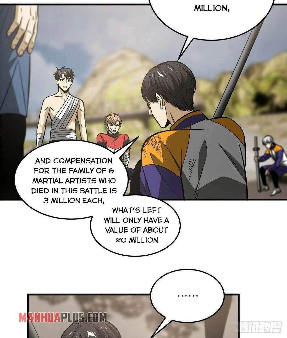World's Best Martial Artist (Colored) Chapter 105 page 25 - 