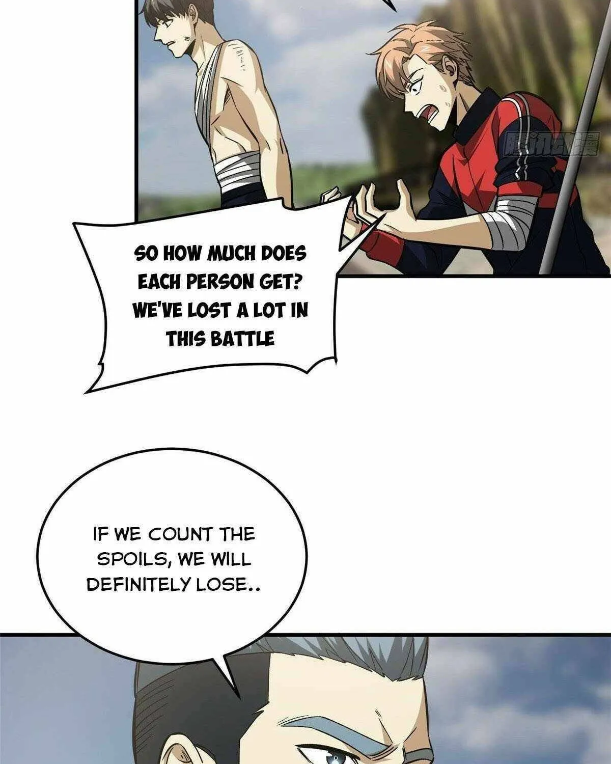 World's Best Martial Artist (Colored) Chapter 105 page 27 - 